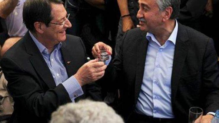 Kıbrısta liderler ikinci kez masaya oturacak