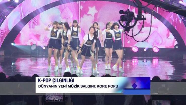 Dünyanın yeni müzik salgını: Kore popu