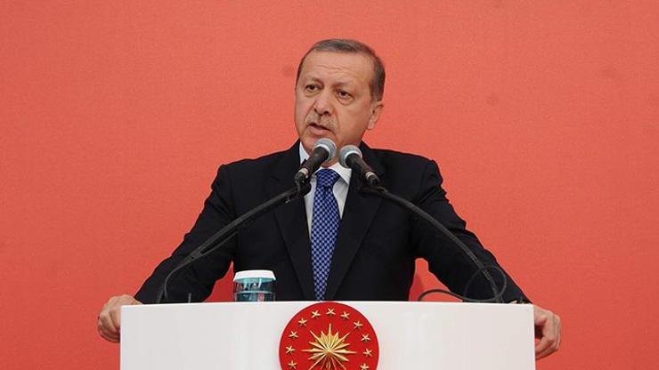 Erdoğan: MİTe, milli bankalarımıza, milli projelerimize saldırdılar