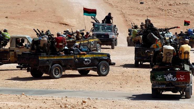 IŞİD Libyada ilerliyor