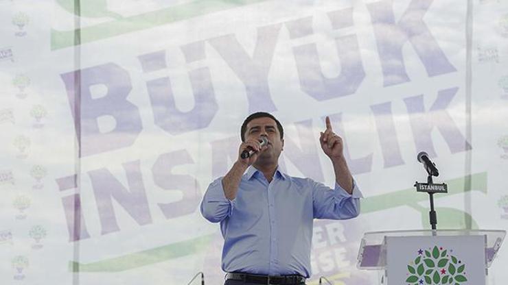 Selahattin Demirtaş İstanbul mitinginde konuştu