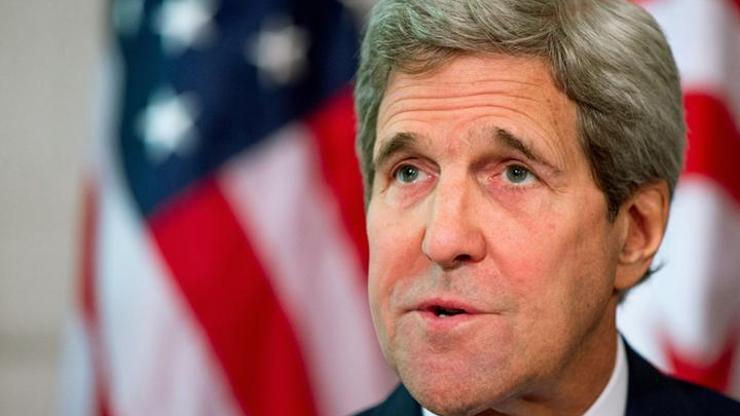 ABD Dışişleri Bakanı Kerryden Hamaneyin açıklamasına tepki