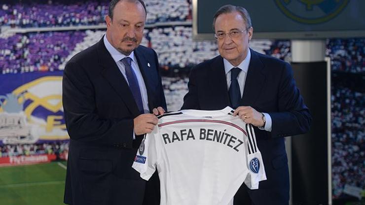 Real Madridin teknik direktörü resmen açıklandı