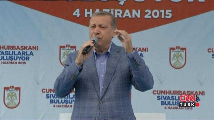 Erdoğan: Silah var veya yok, bu casusluktur, ajanlıktır