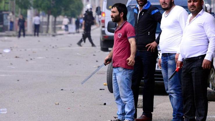 HDPnin Erzurum mitingine saldırıda 6 gözaltı