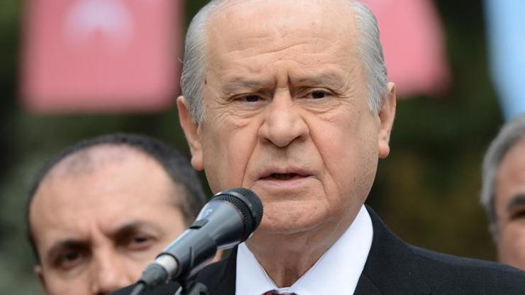 Devlet Bahçeli: Hayatımızda dört D var