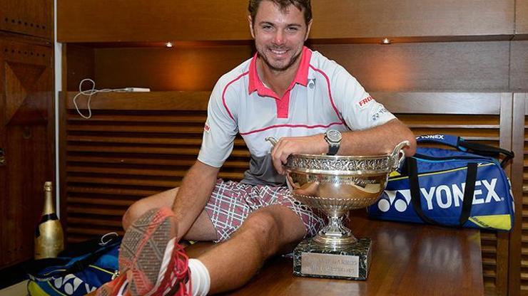 Fransa Açıkta şampiyon Wawrinka