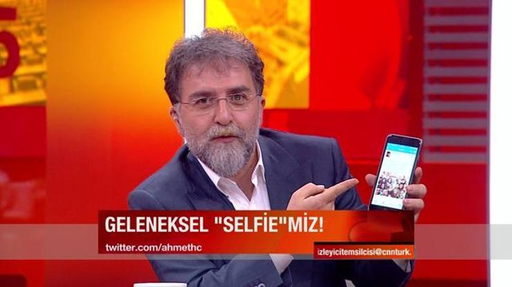 Ahmet Hakandan çok sert selfie yanıtı