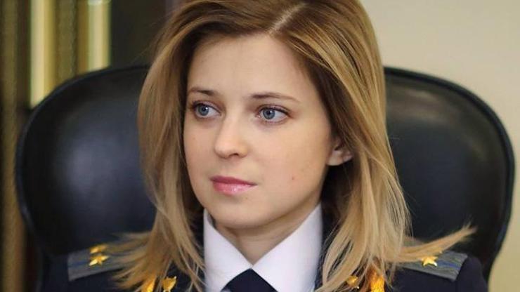 Natalya Poklonskaya tümgeneral oldu