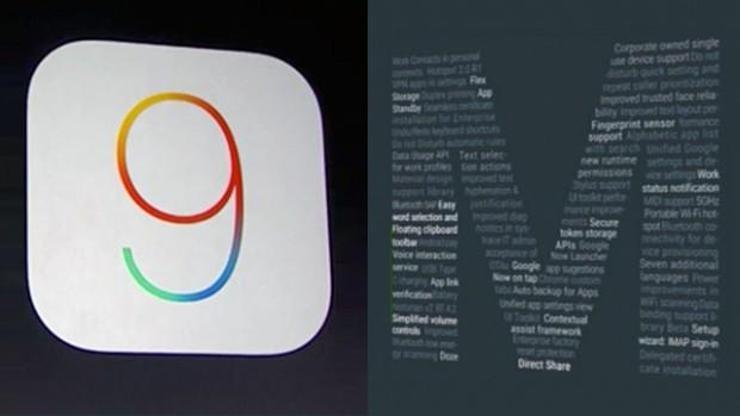 iOS 9un Androidde zaten olan yeni özellikleri