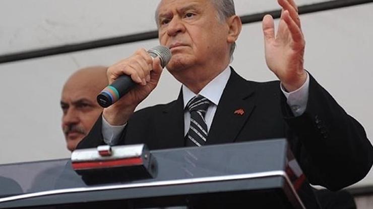 MHP lideri Devlet Bahçeliden Cumhurbaşkanı Erdoğana yanıt