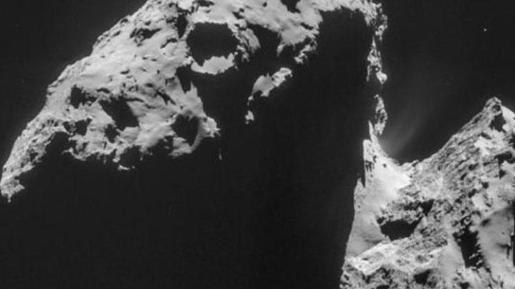 Kuyruklu yıldıza inen uzay modülü Philae uyandı