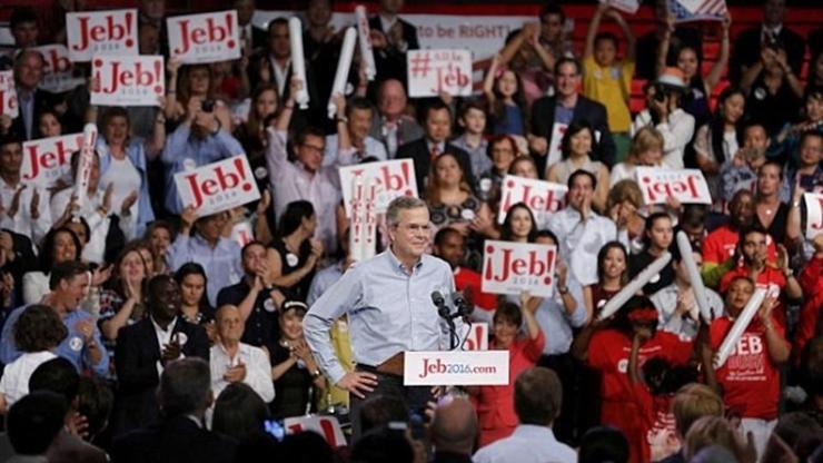 Jeb Bush adaylığını açıkladı