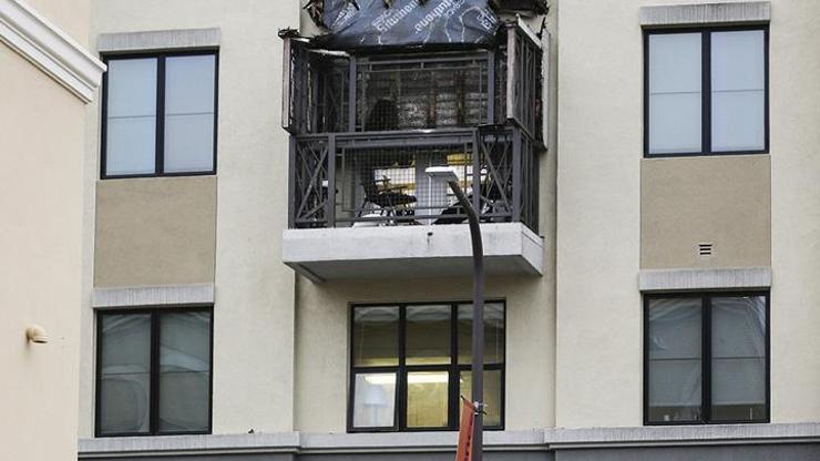 ABDde balkon çöktü: 6 öğrenci ölü