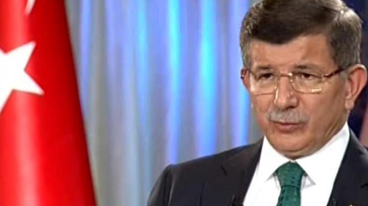 Davutoğlundan Suriye açıklaması