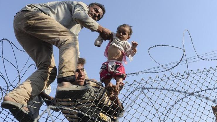 Türkiye, 2014te dünyada en çok mülteci kabul eden ülke oldu