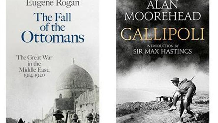 Osmanlının Çöküşü ve Gallipoli 2015in en iyi kitapları arasında