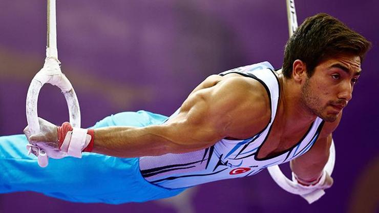 Jimnastikte İbrahim Çolaktan bronz madalya