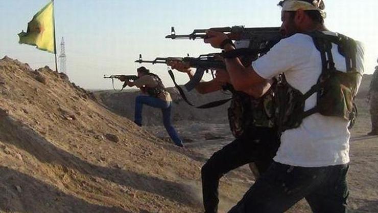 YPG Ayn İssa'yı ele geçirdi!