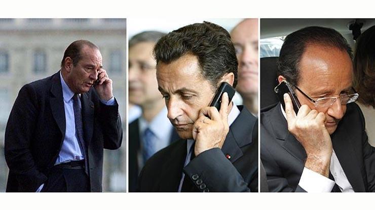 ABD, Fransanın son 3 başkanını da dinlemiş