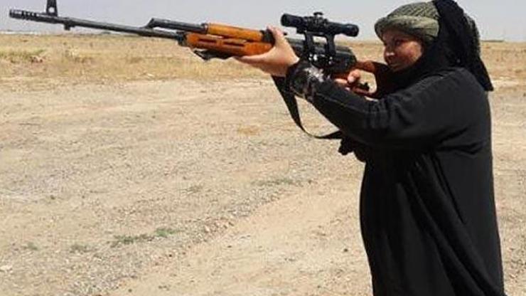 IŞİDin Çin, Hindu ve Afgan kadın sniperları öldürüldü