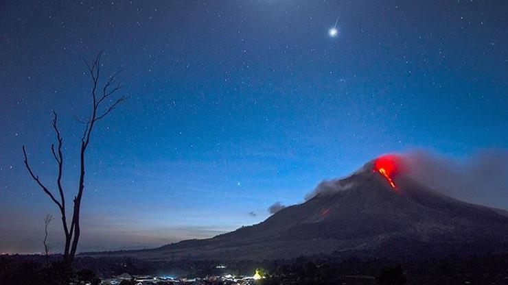 Endonezyada volkan patlaması