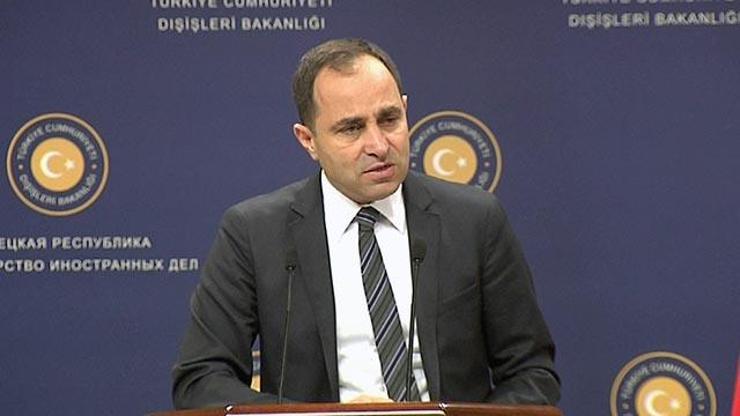 Dışişleri Bakanlığından Kobani açıklaması