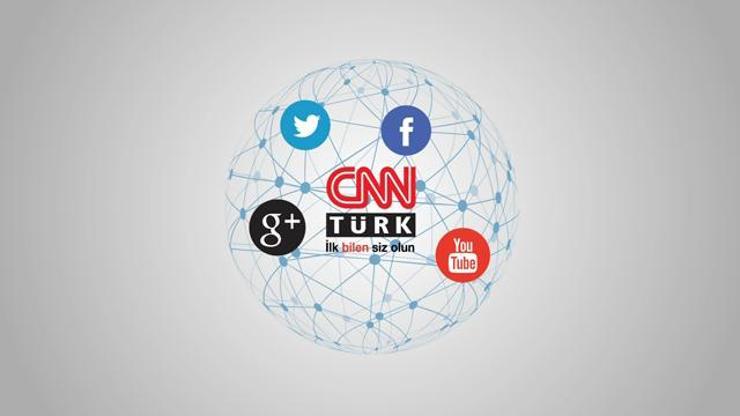 Sosyal medyada CNN TÜRK’ü takip edin, doğru habere anında ulaşın