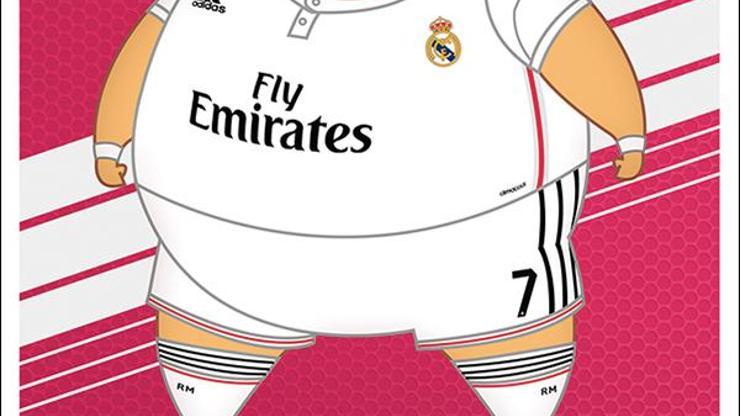 Real Madridin yıldızları şişmanlasa...