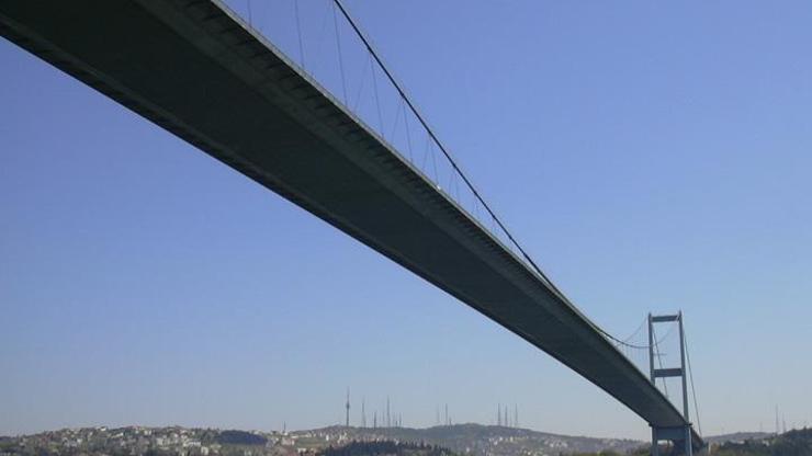 Boğaziçi Köprüsünde intihar