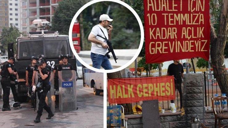 İstanbul polisinden pankart operasyonu