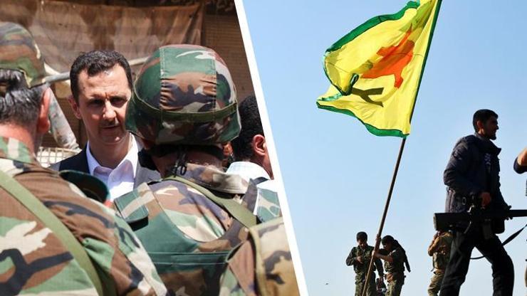 YPG ve Suriye rejimi IŞİDe karşı anlaştı iddiası