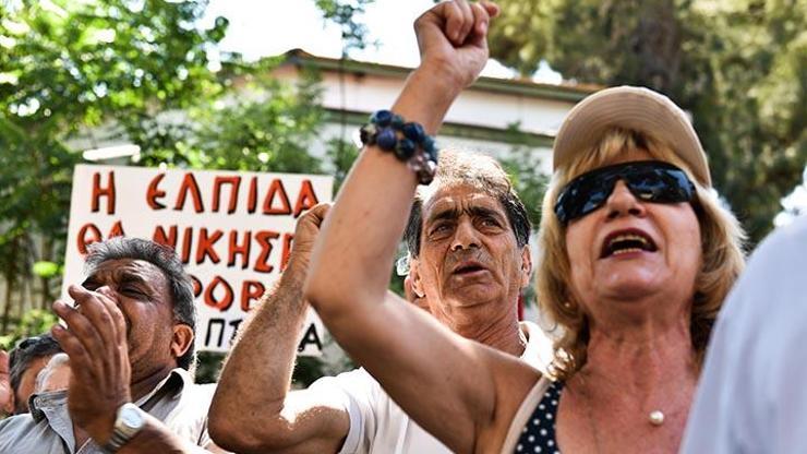Yunan halkı yapılacak referandum için ne diyor