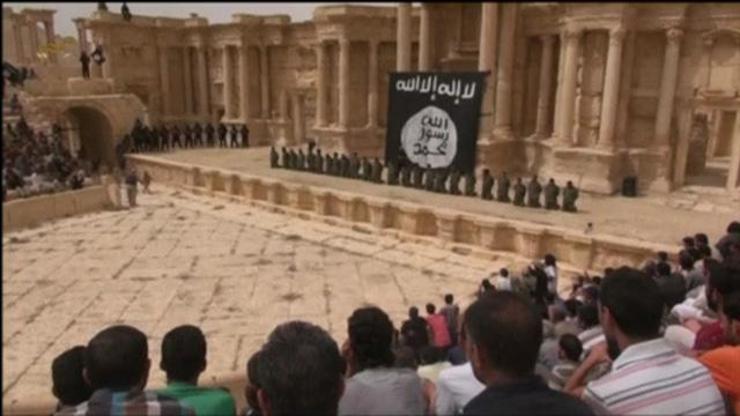 IŞİDden antik kentte toplu infaz