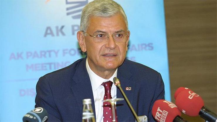 Volkan Bozkır: AK Partisiz bir hükümet olmayacak