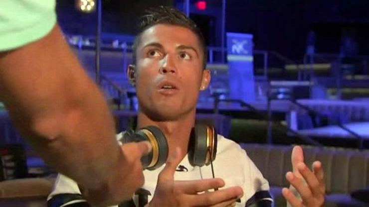 Cristiano Ronaldo çok sinirlendi