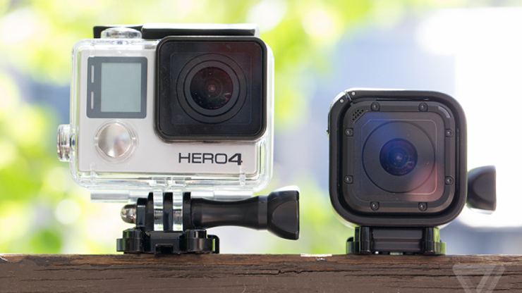 GoPro’nun yeni kamerası: Hero 4 Session