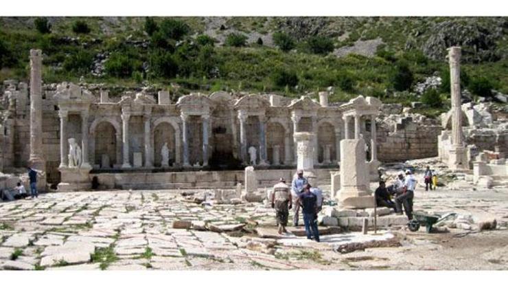 Sagalassos, UNESCO Dünya Miras Listesi yolunda