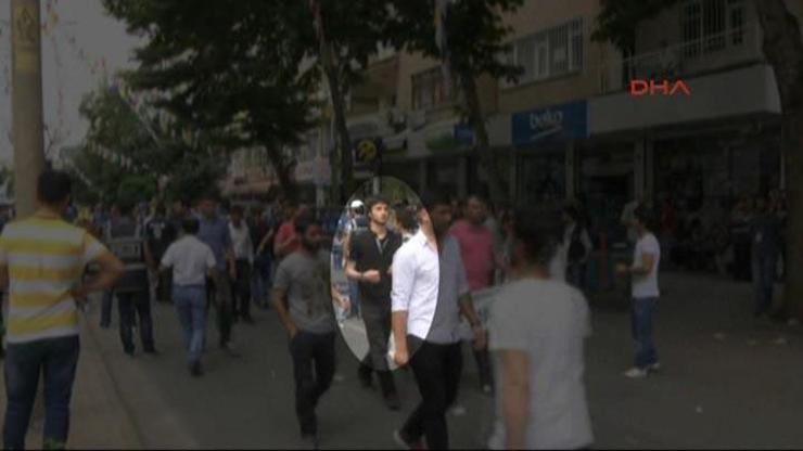 Diyarbakır bombacısı miting alanına böyle girdi