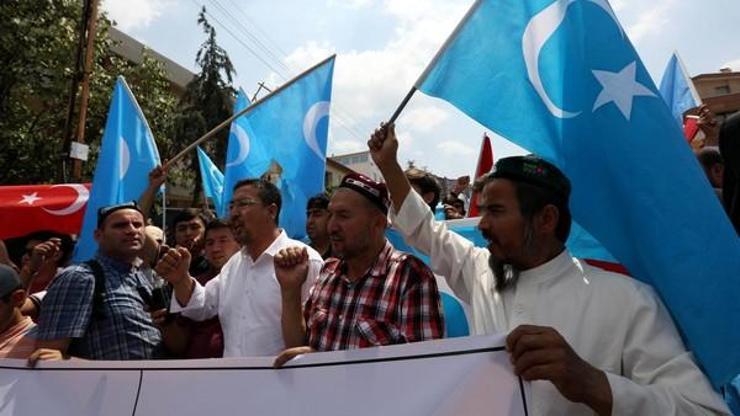 Çinden Türkiyeye suçlama: Uygurlara yardım ediyorsunuz