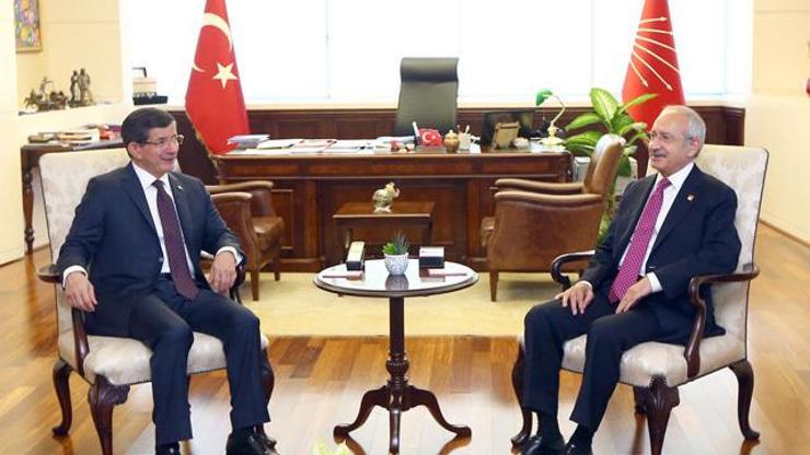 Davutoğlu ve Kılıçdaroğlu görüşmesinin perde arkası