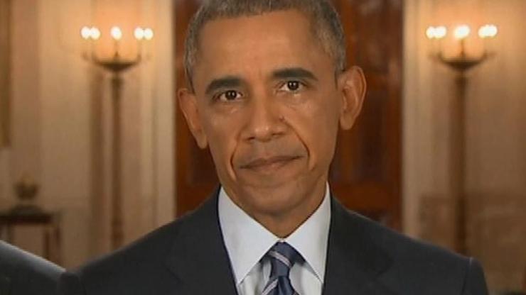 Obamadan İranla anlaşma açıklaması