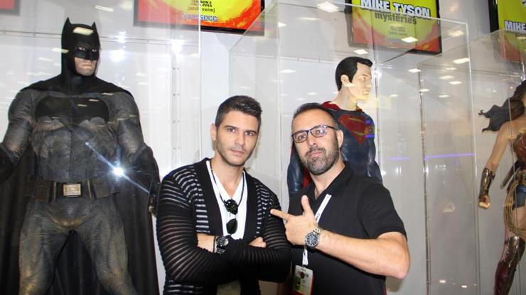 Uluslararası Comic Con 2015e büyük ilgi