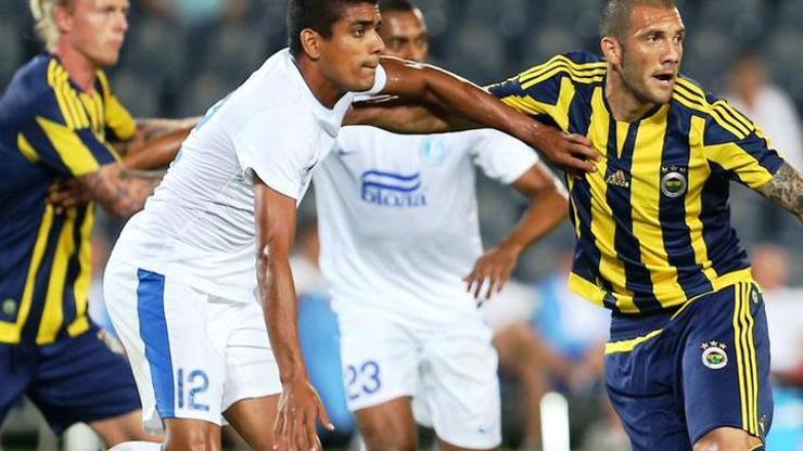 Fenerbahçe Kadıköyde mağlup