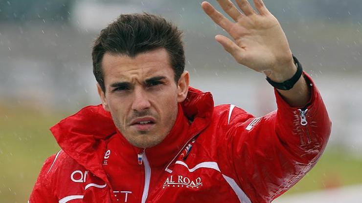 Formula 1 pilotu Bianchi hayatını kaybetti