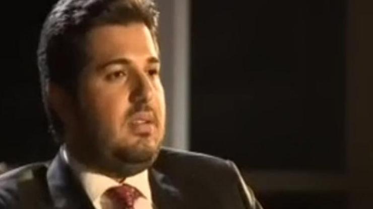 Rıza Sarraftan açıklama geldi