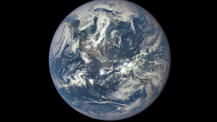NASAdan Dünya fotoğrafı