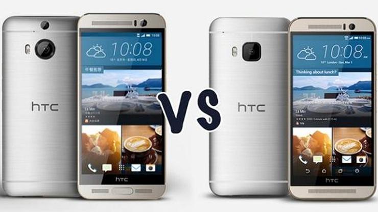 HTC One M9 mu yoksa HTC One M9+ mı