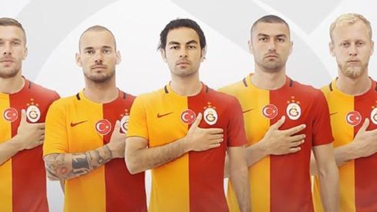 Galatasarayın yeni forması sosyal medyayı salladı