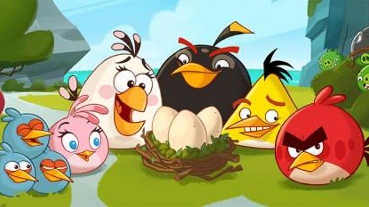 Angry Birds 2 Windows telefonlarda olmayacak